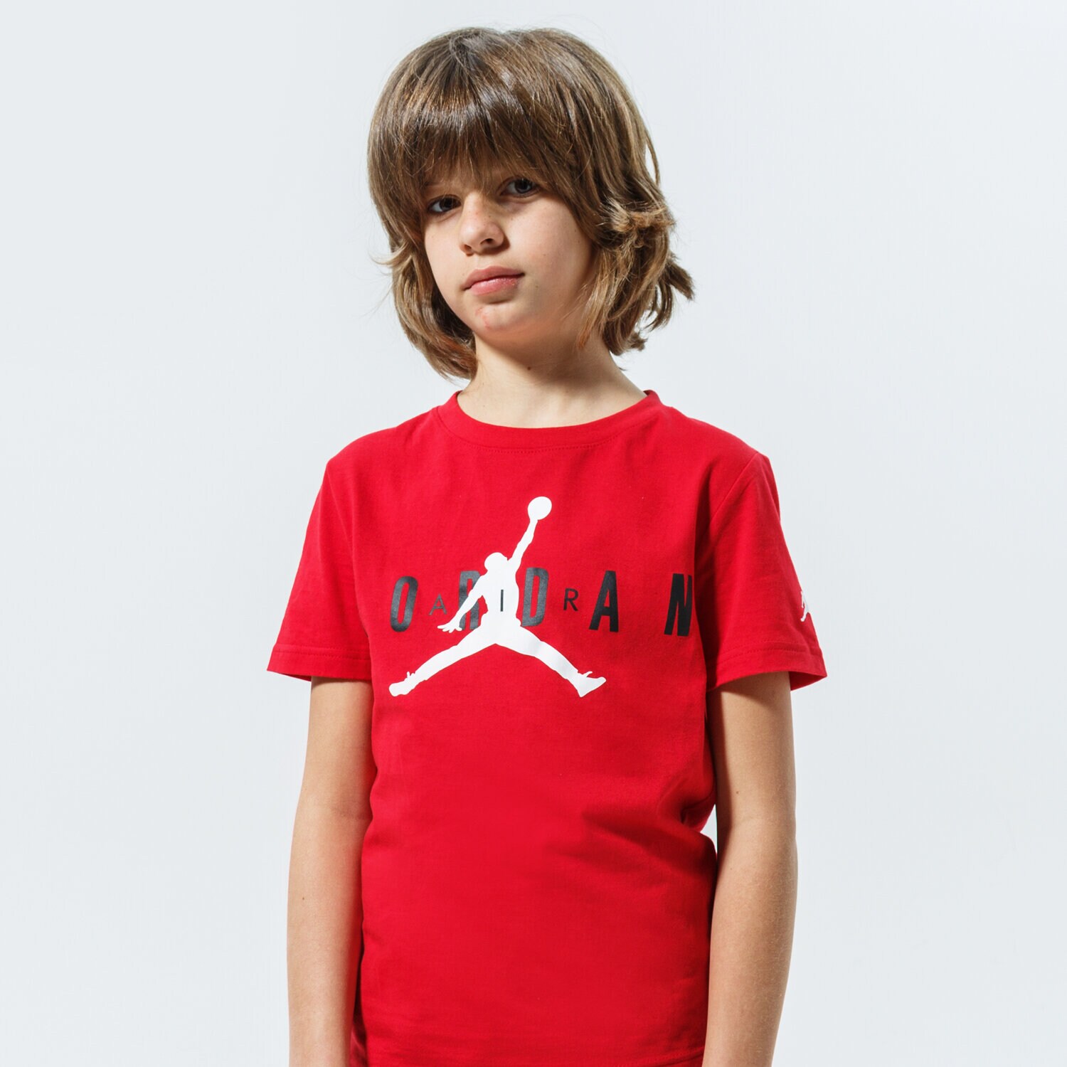 dětské tričko JORDAN TRIČKO JDB BRAND TEE 5 BOY 955175-R78 BORDOVÁ
