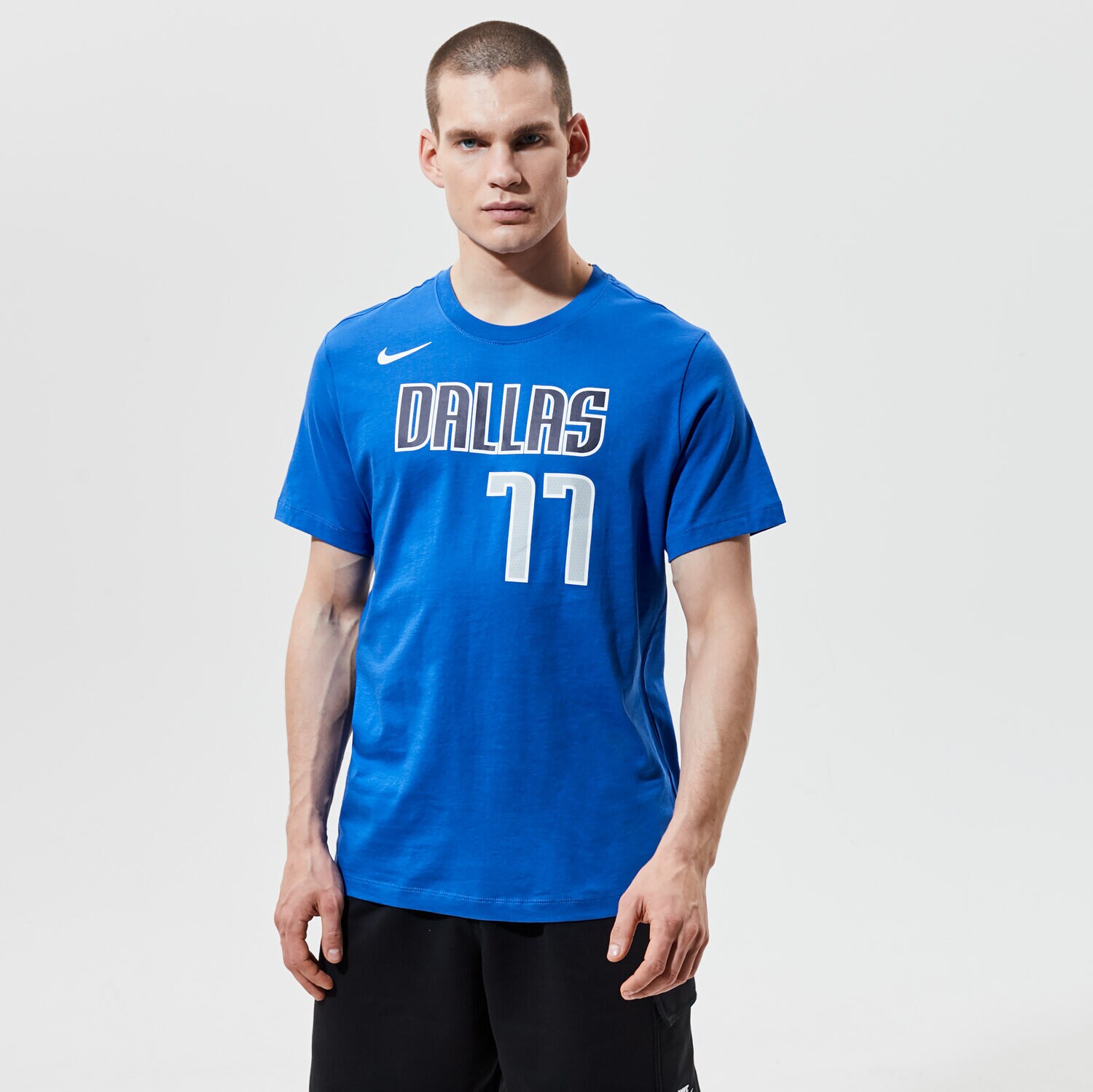 pánské tričko NIKE TRIČKO MAVERICKS NBA CV8514-482 MODRÁ