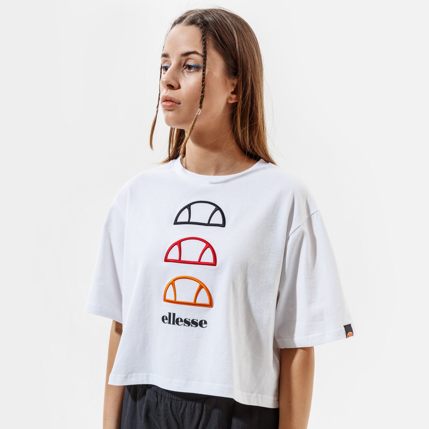 dámské tričko ELLESSE TRIČKO DEWAY SGG09814WHITE BÍLÁ