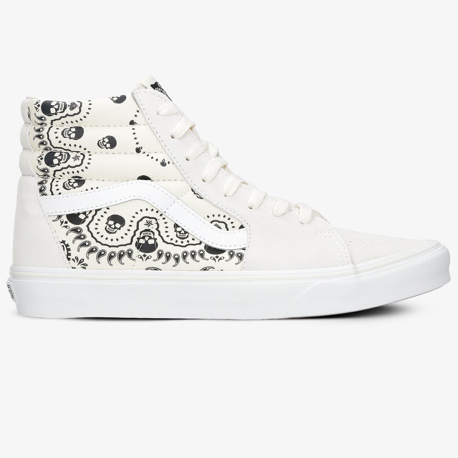 pánské skate boty (skateboardové) VANS UA SK8-HI  VN0A32QG42S1 BÍLÁ