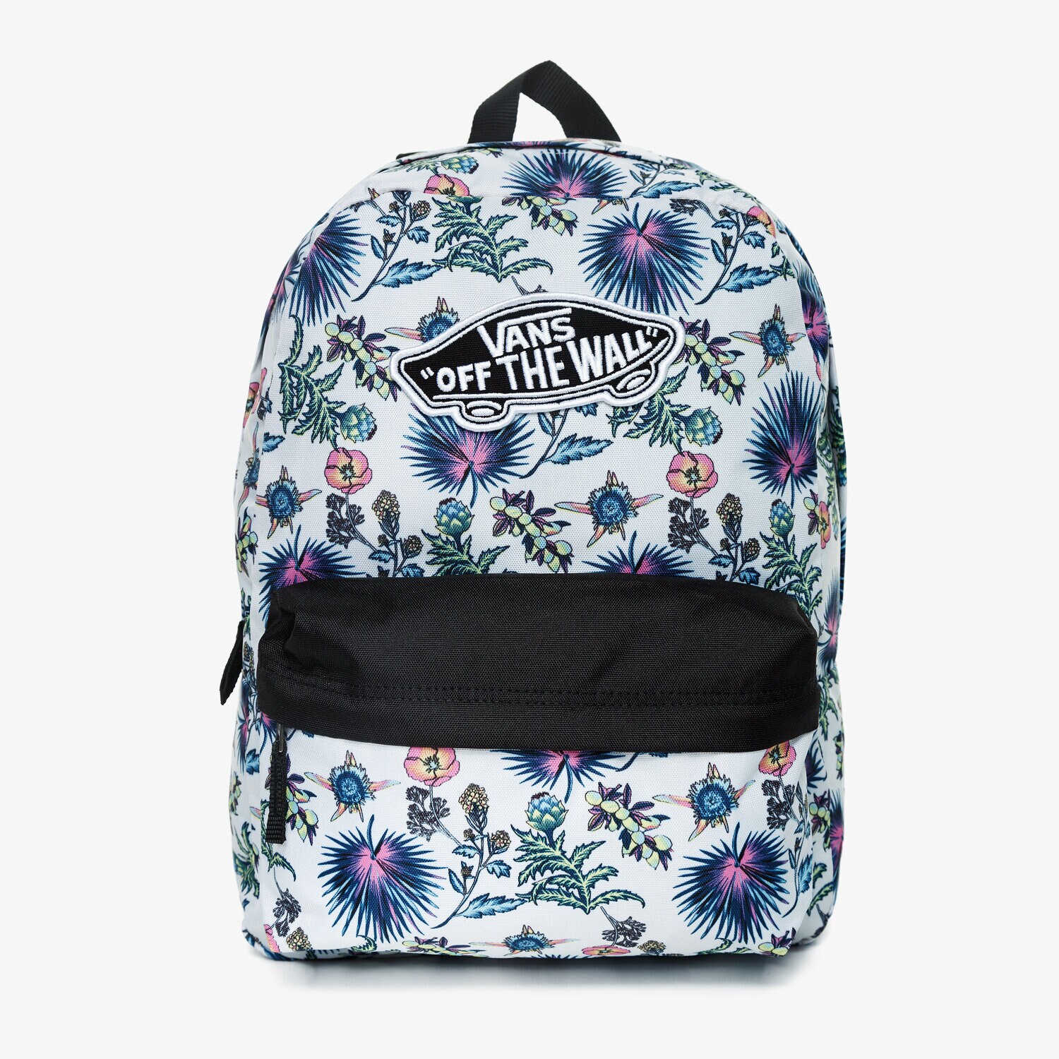 dámský batoh VANS BATOH REALM BACKPACK VN0A3UI6ZFS1 BÍLÁ