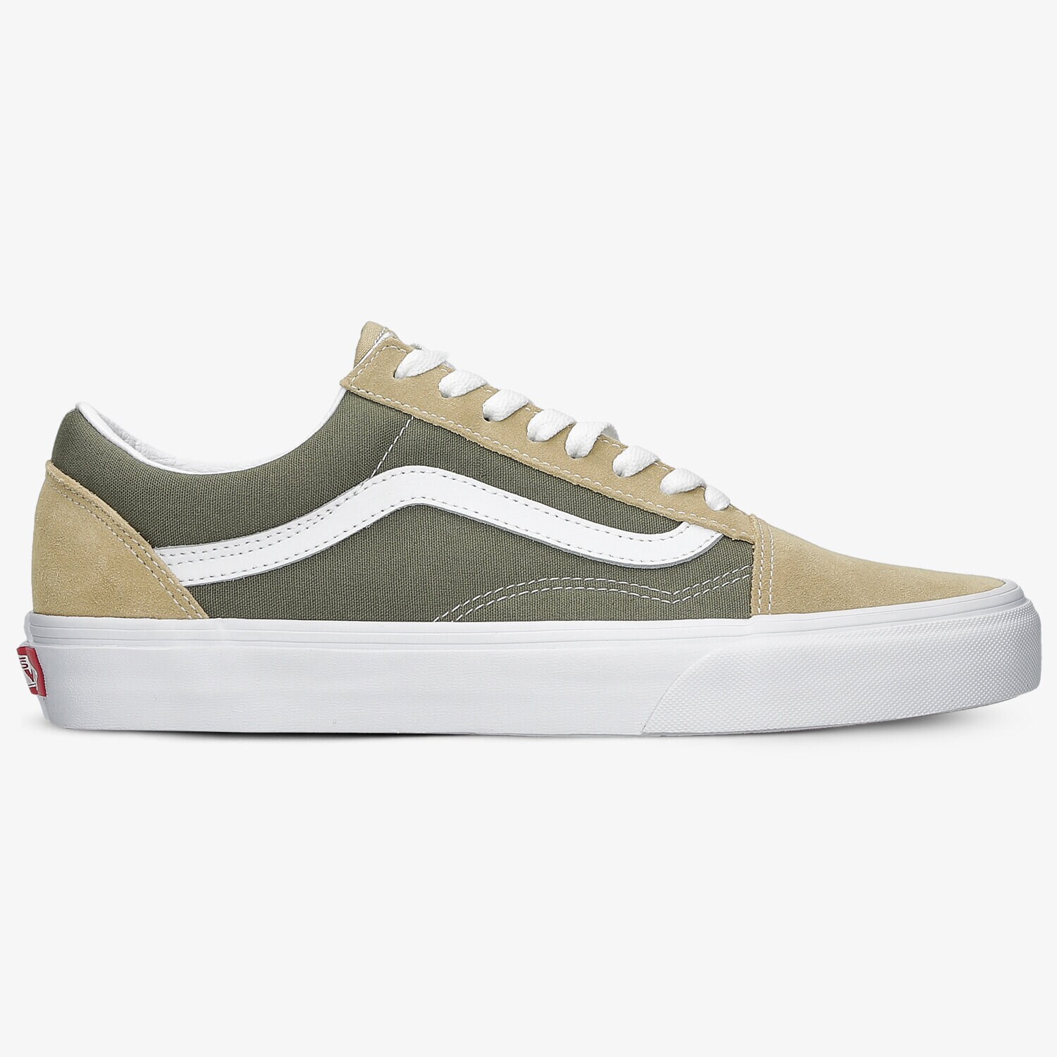 pánské skate boty (skateboardové) VANS UA OLD SKOOL VN0A3WKT4PF1 ZELENÁ