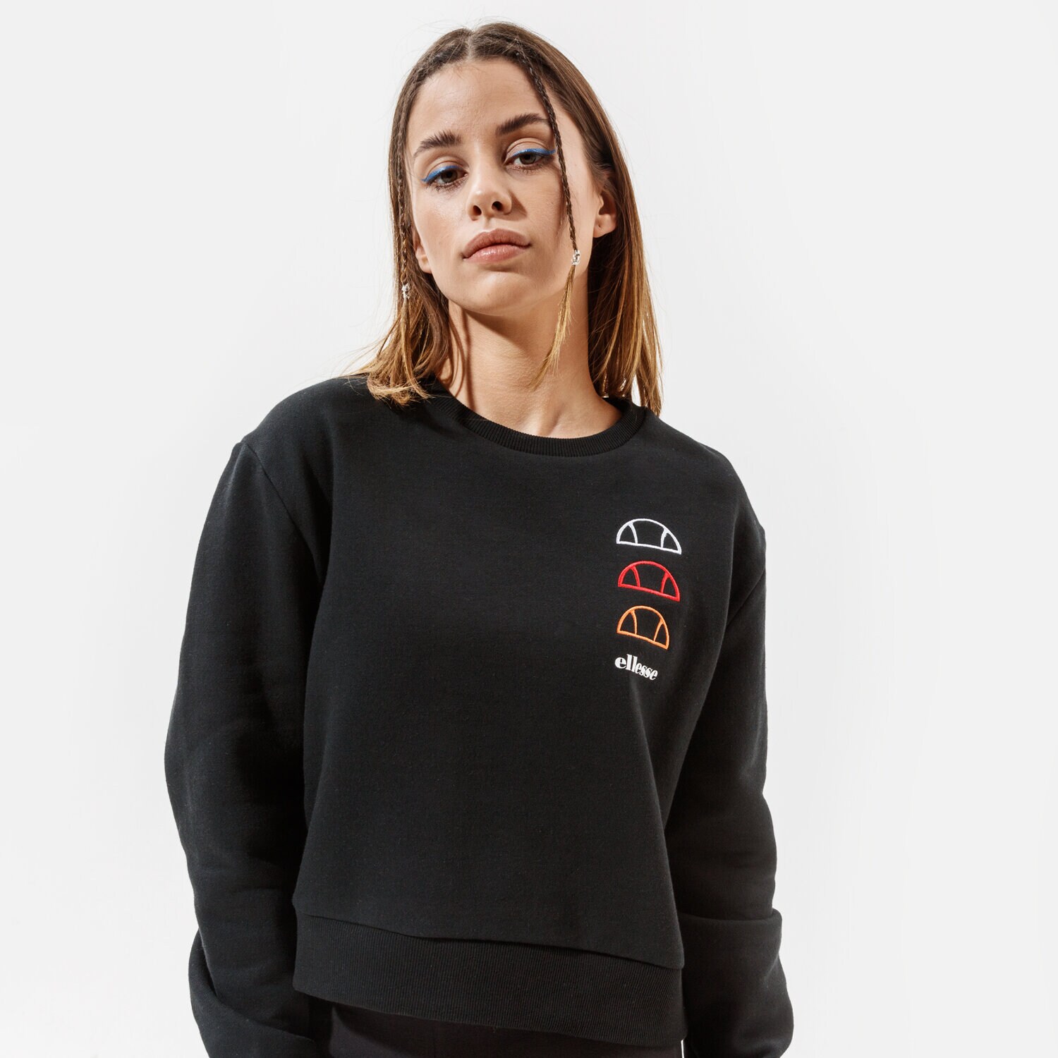 dámská mikina ELLESSE MIKINA GLENATO SGG09815BLACK ČERNÁ