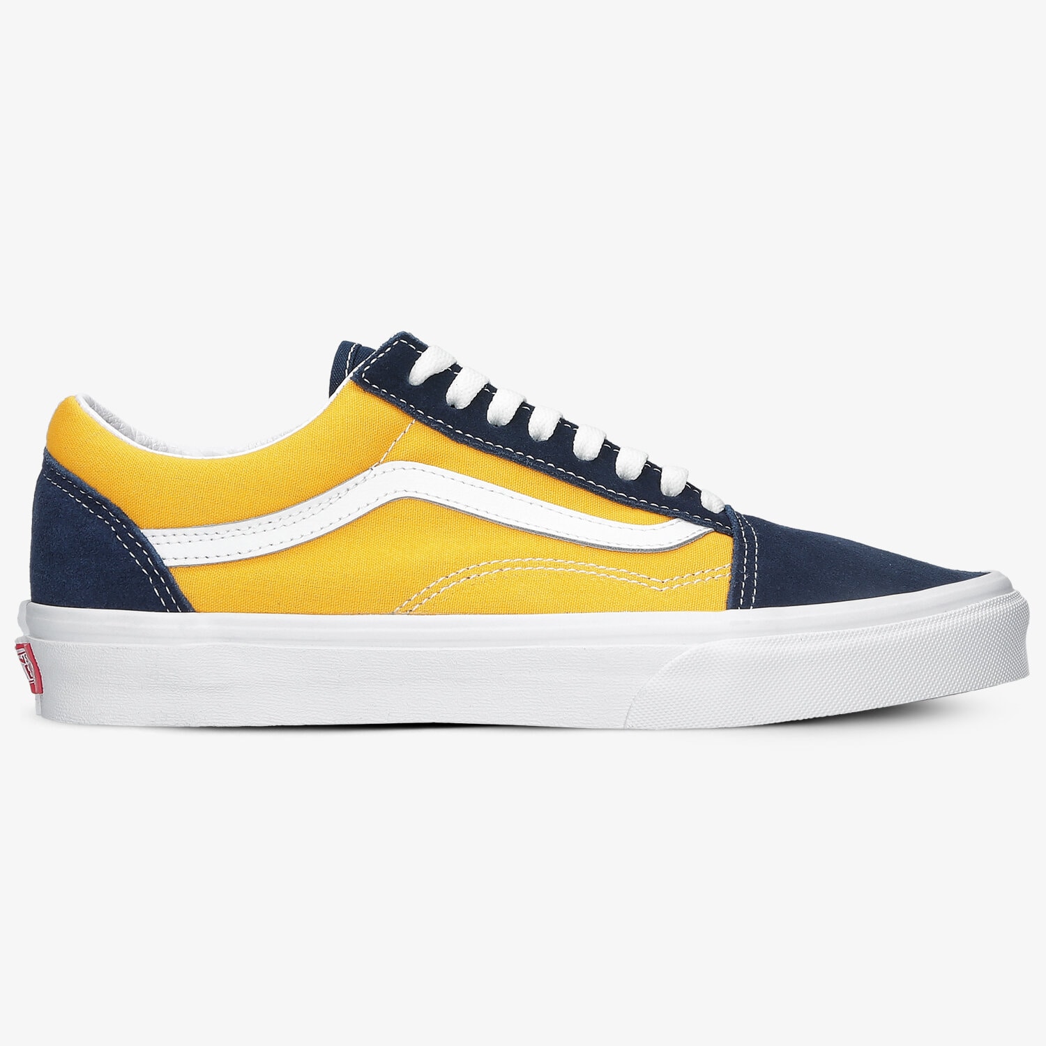 pánské skate boty (skateboardové) VANS UA OLD SKOOL VN0A3WKT4PL1 TMAVOMODRÁ