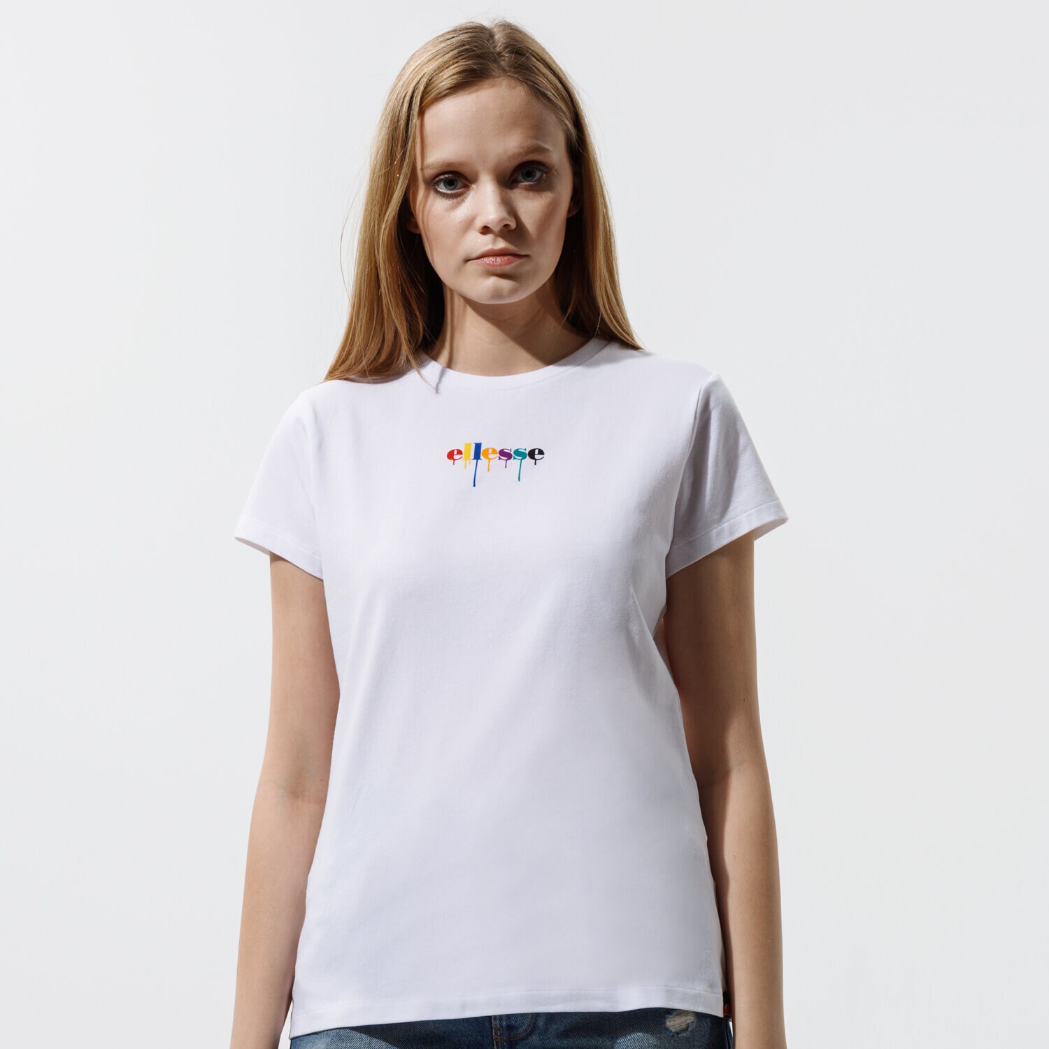 dámské tričko ELLESSE TRIČKO ROSEMUND TEE WHT SGI11089908 BÍLÁ