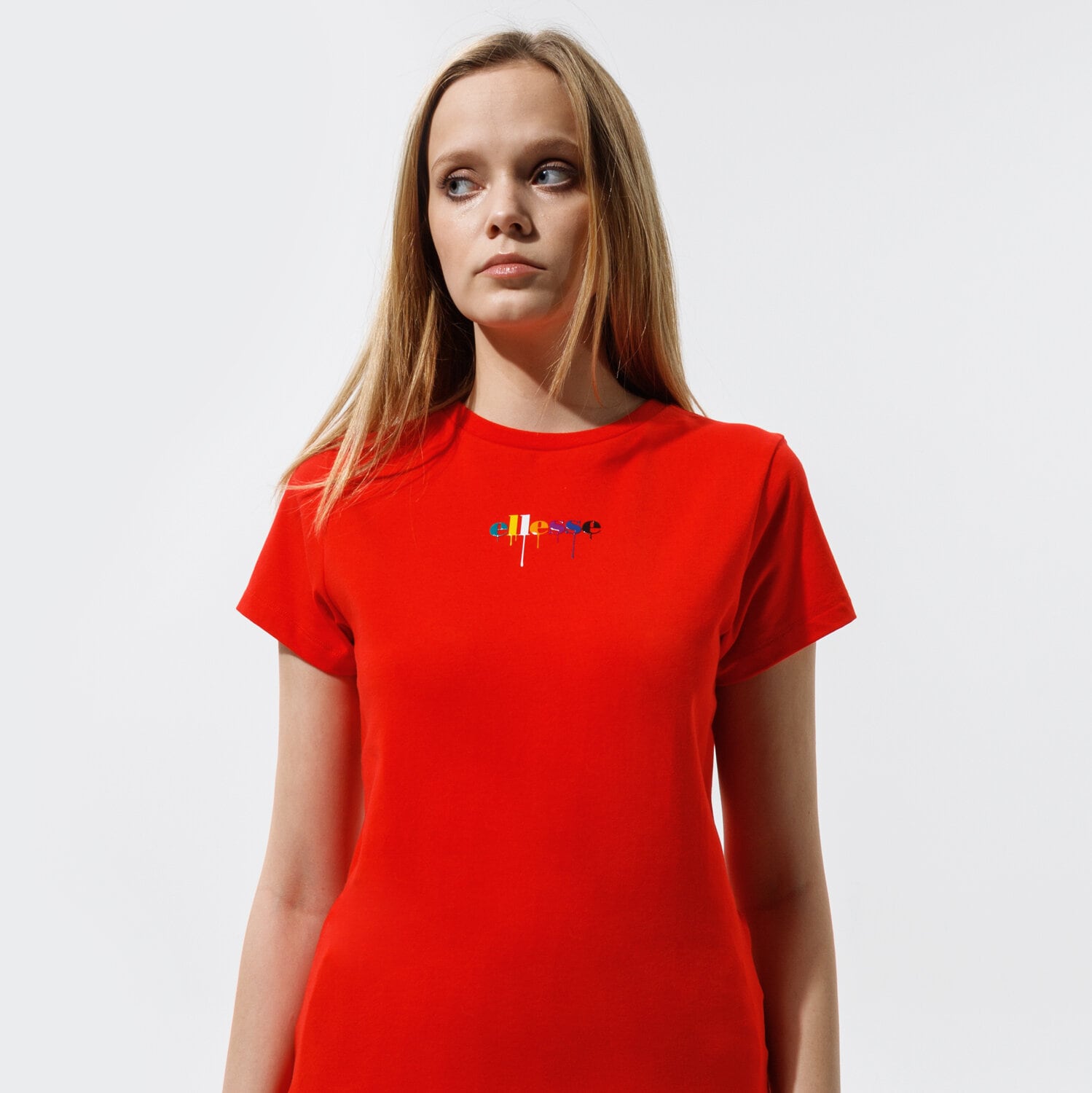 dámské tričko ELLESSE TRIČKO ROSEMUND TEE RED SGI11089823 ČERVENÁ