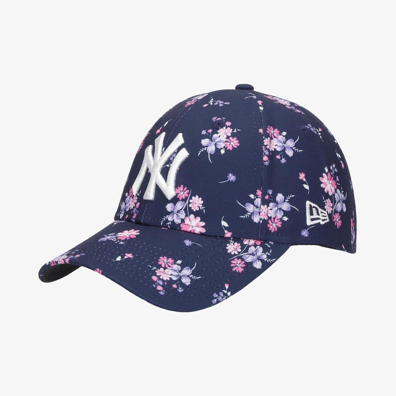 dětská kšiltovka NEW ERA ČEPICE WMNS FLORAL 9FORTY NEYYAN XNV 60112729 VÍCEBAREVNÁ