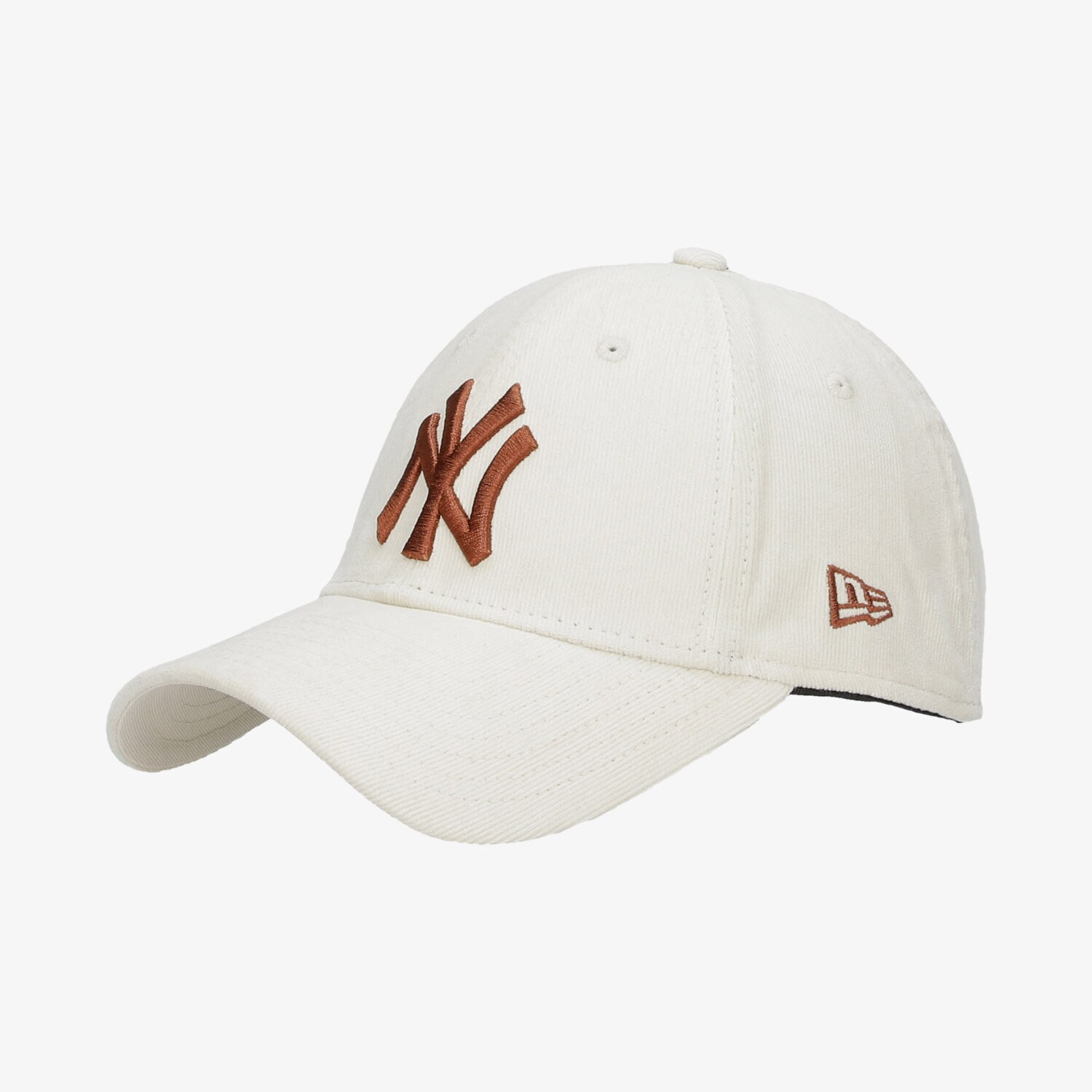 dětská kšiltovka NEW ERA ČEPICE WMNS CORD 9FORTY NEYYAN LTC 60112733 BÉŽOVÁ