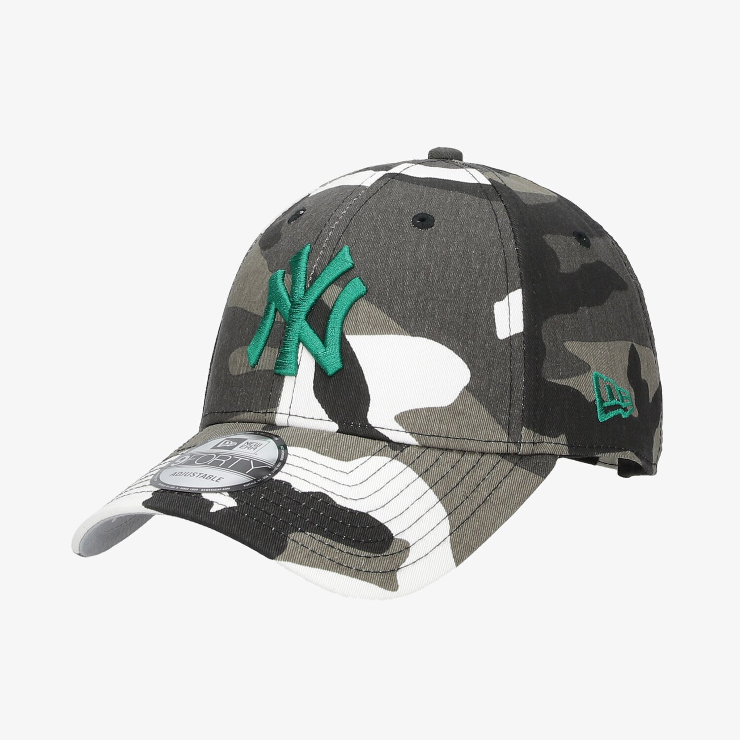 dětská kšiltovka NEW ERA ČEPICE ALL OVER CAMO 9FORTY NEYYAN URC 60112615 VÍCEBAREVNÁ