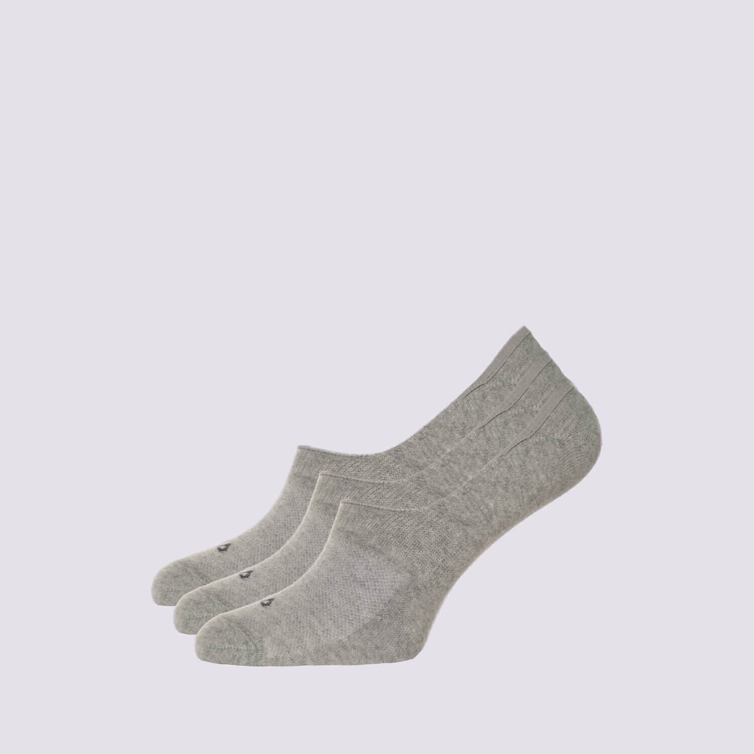 dámské ponožky FILA PONOŽKY FILA GHOST SOCKS F1278/3400 ŠEDÁ