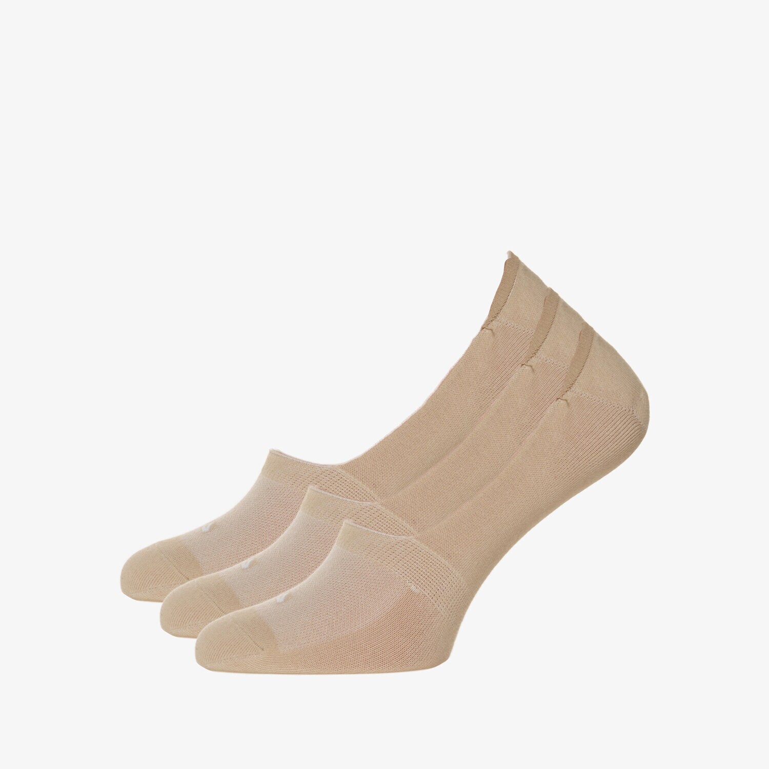dámské ponožky FILA PONOŽKY FILA GHOST SOCKS F1278/3306 BÉŽOVÁ