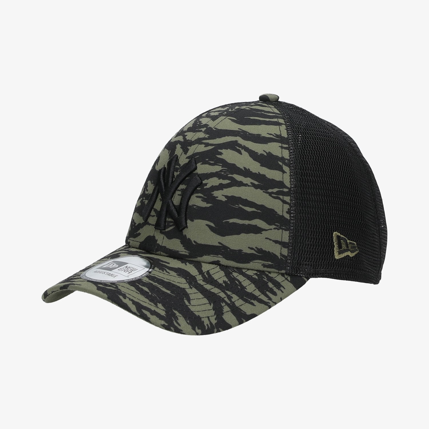 dětská kšiltovka NEW ERA ČEPICE TIGER PRINT 9FORTY NEYYAN NOV 60081345 KHAKI