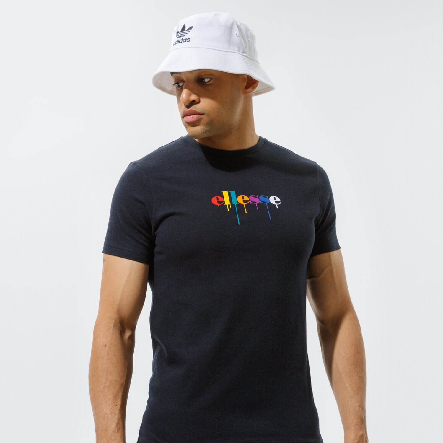 pánské tričko ELLESSE TRIČKO GIORVOA TEE BLK SHI11169011 ČERNÁ