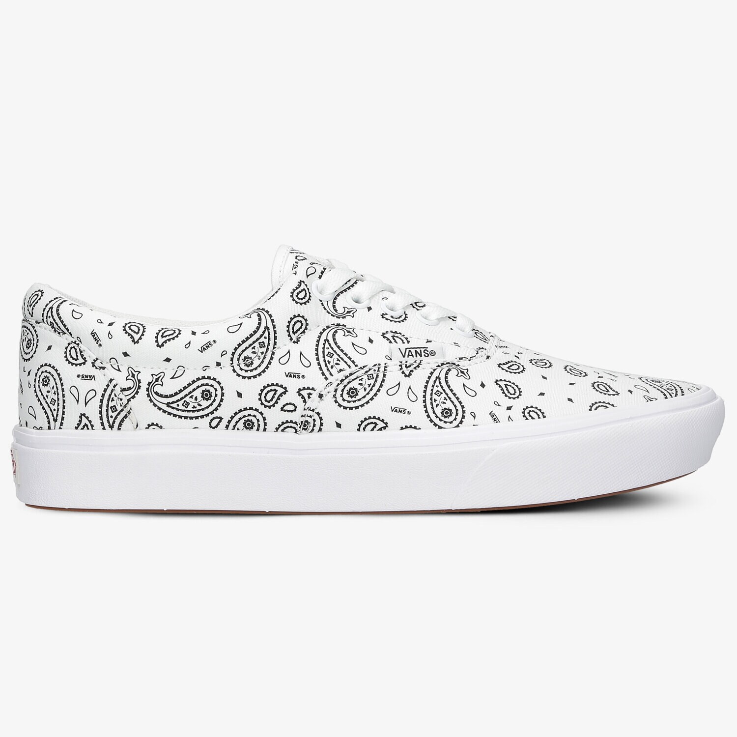 pánské skate boty (skateboardové) VANS COMFYCUSH ERA VN0A3WM942M BÍLÁ