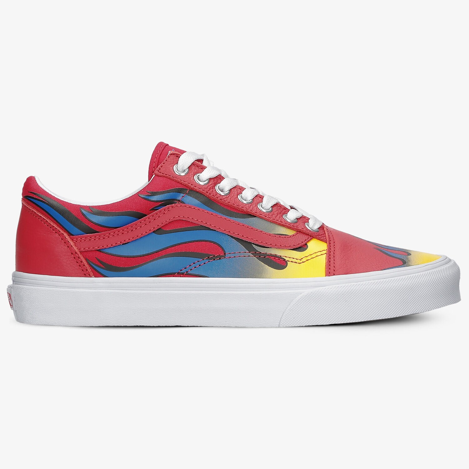 pánské skate boty (skateboardové) VANS UA OLD SKOOL VN0A3WKT4RQ1 VÍCEBAREVNÁ