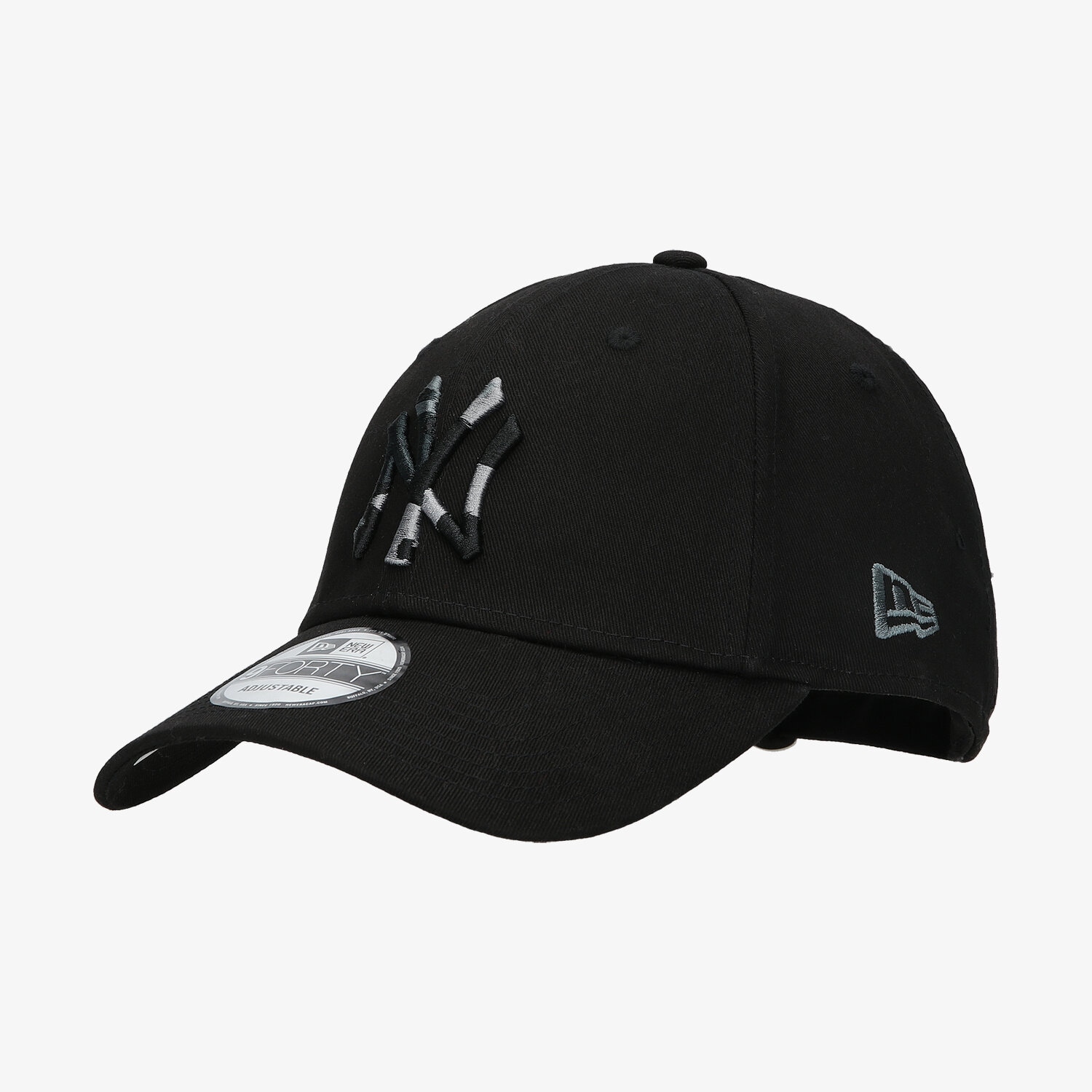 dětská kšiltovka NEW ERA ČEPICE CAMO INFILL 9FORTY NEYYAN BLK 60112622 ČERNÁ