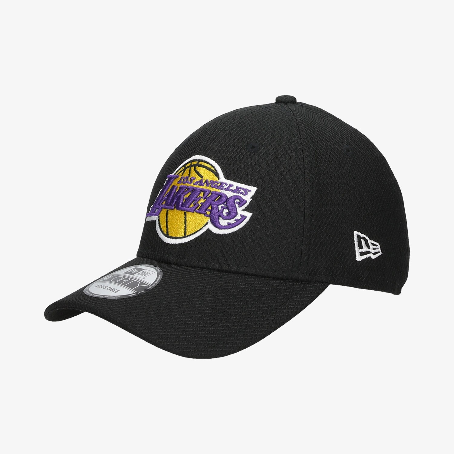 dětská kšiltovka NEW ERA ČEPICE DIAMOND ERA 9FORTY LOSLAK BLK 60112633 ČERNÁ