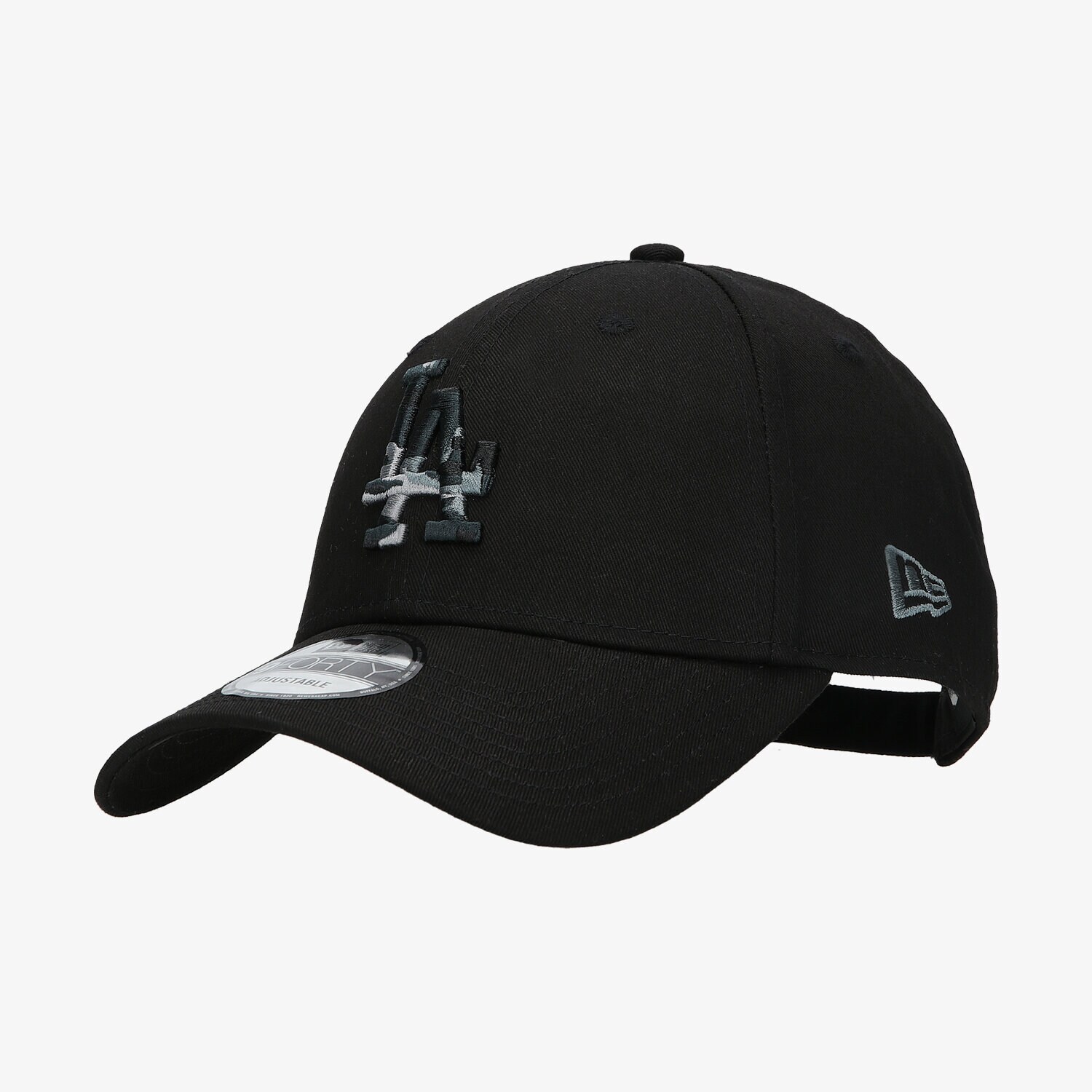 dětská kšiltovka NEW ERA ČEPICE CAMO INFILL 9FORTY LOSDOD BLK 60112621 ČERNÁ