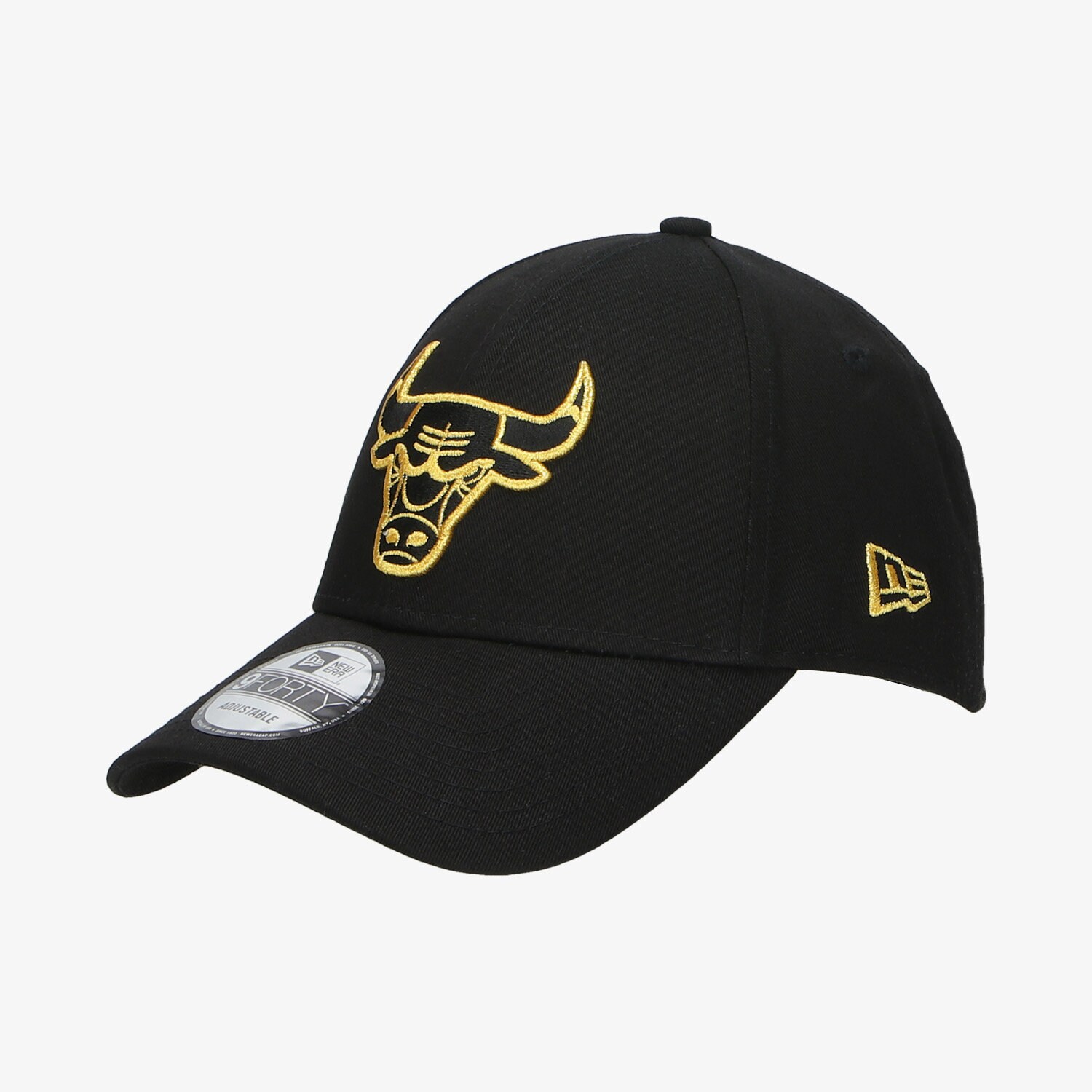 dětská kšiltovka NEW ERA ČEPICE NE METALLIC LOGO 9FORTY CHIBUL BLK 60112676 ČERNÁ