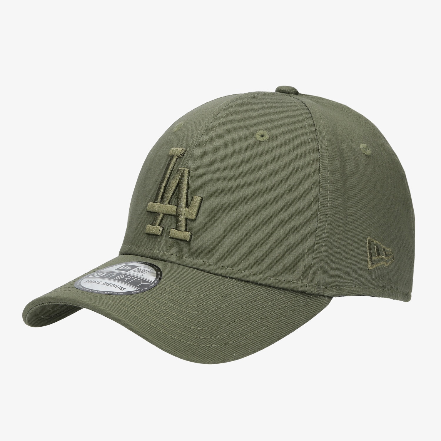 dětská kšiltovka NEW ERA ČEPICE LEAGUE ESSENTIAL 39THIRTY LOSDOD NOVNOV 60112579 KHAKI