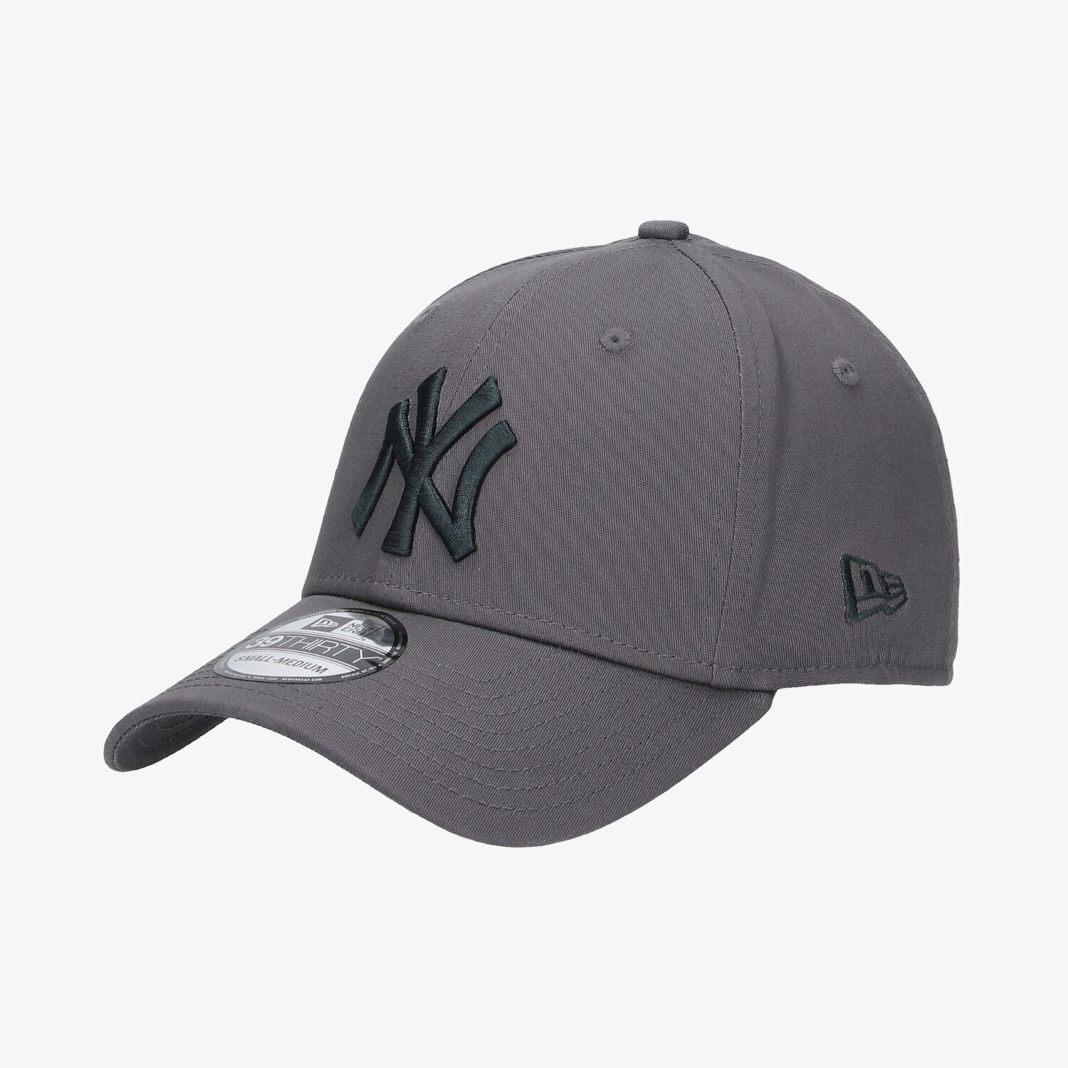 dětská kšiltovka NEW ERA ČEPICE LEAGUE ESSENTIAL 39THIRTY NEYYAN GRHGRH 60112577 ŠEDÁ