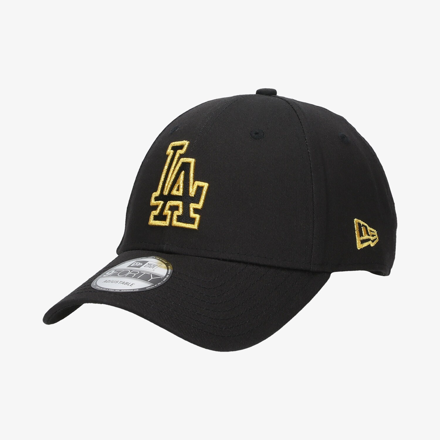 dětská kšiltovka NEW ERA ČEPICE NE METALLIC LOGO 9FORTY LOSDOD BLK 60112672 ČERNÁ