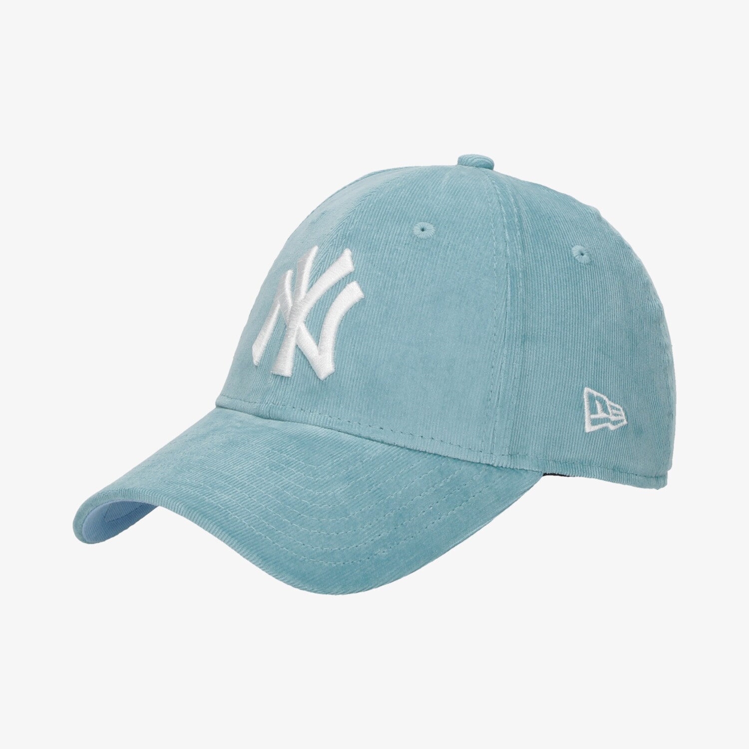 dětská kšiltovka NEW ERA ČEPICE WMNS CORD 9FORTY NEYYAN SKYWHI 60112735 MODRÁ