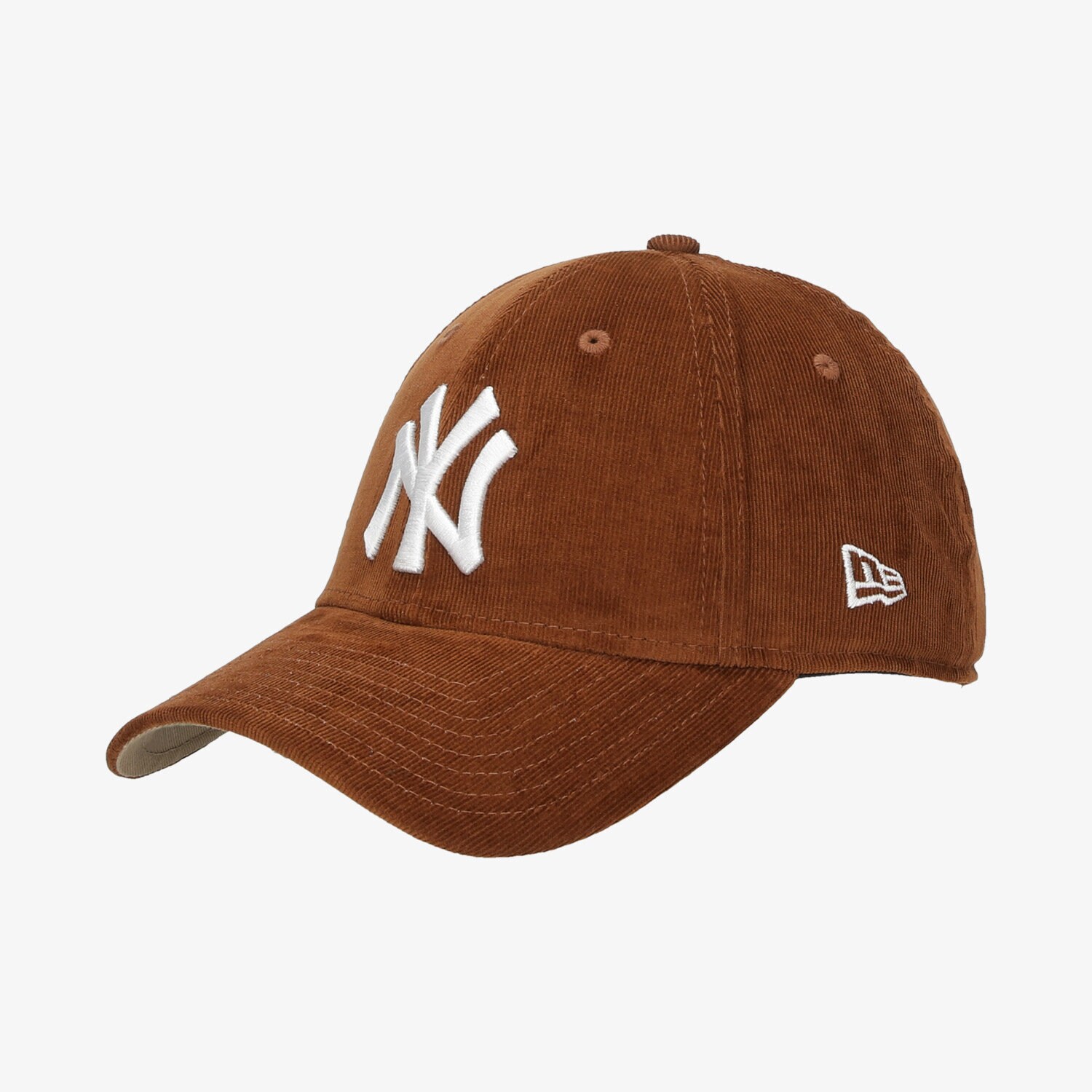 dětská kšiltovka NEW ERA ČEPICE WMNS CORD 9FORTY NEYYAN TOF 60112734 HNĚDÁ