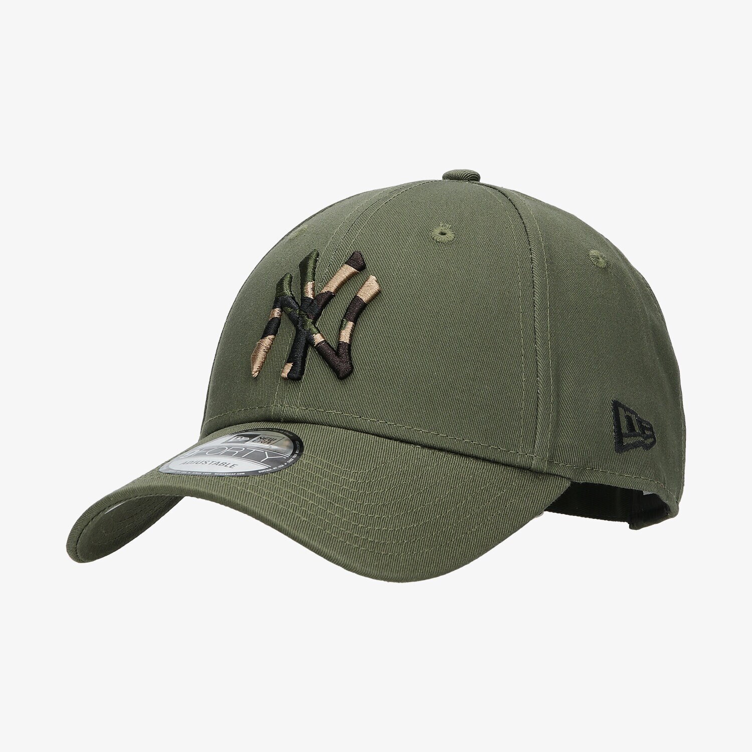 dětská kšiltovka NEW ERA ČEPICE CAMO INFILL 9FORTY NEYYAN NOVWDC 60112617 KHAKI