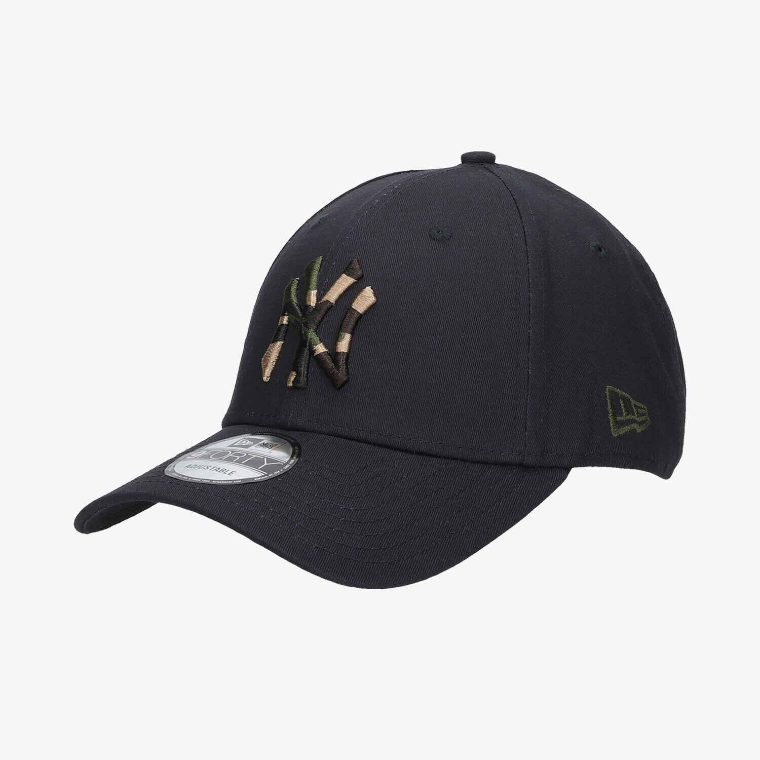 dětská kšiltovka NEW ERA ČEPICE CAMO INFILL 9FORTY NEYYAN NVYWDC 60112620 TMAVOMODRÁ