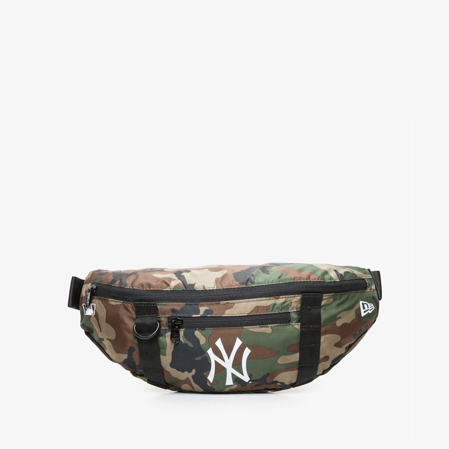 dámská ledvinka NEW ERA LEDVINKA MLB WAIST BAG LIGHT NEYYAN WDCWHI 12145411 KHAKI