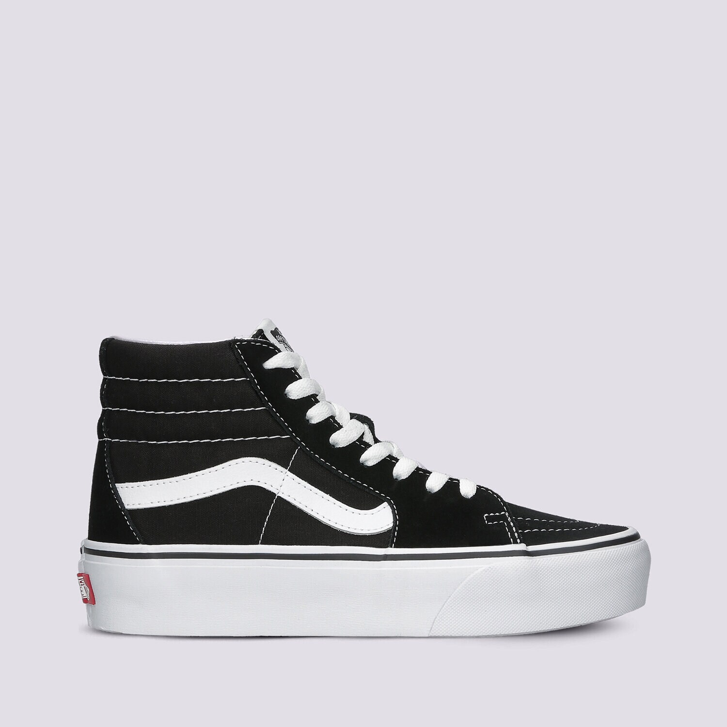 dámské tenisky VANS UA SK8-HI PLATFORM 2.0 VN0A3TKN6BT1 ČERNÁ