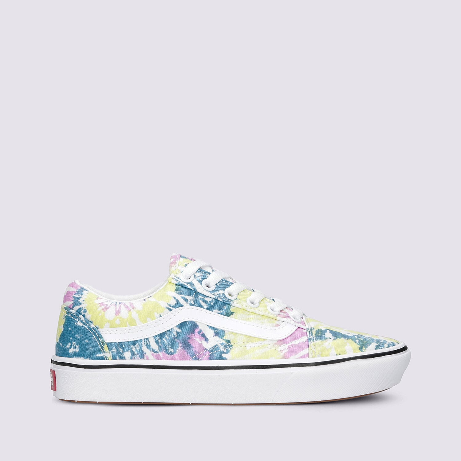 dámské tenisky VANS UA COMFYCUSH OLD SKOOL VN0A3WMA49L1 VÍCEBAREVNÁ