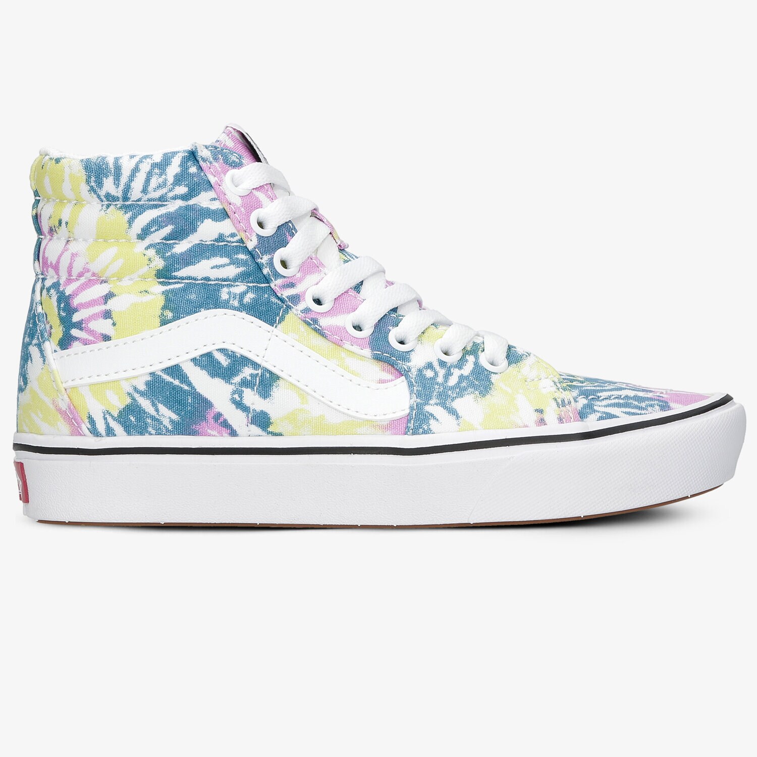 dámské tenisky VANS UA COMFYCUSH SK8-HI VN0A3WMB49L1 VÍCEBAREVNÁ