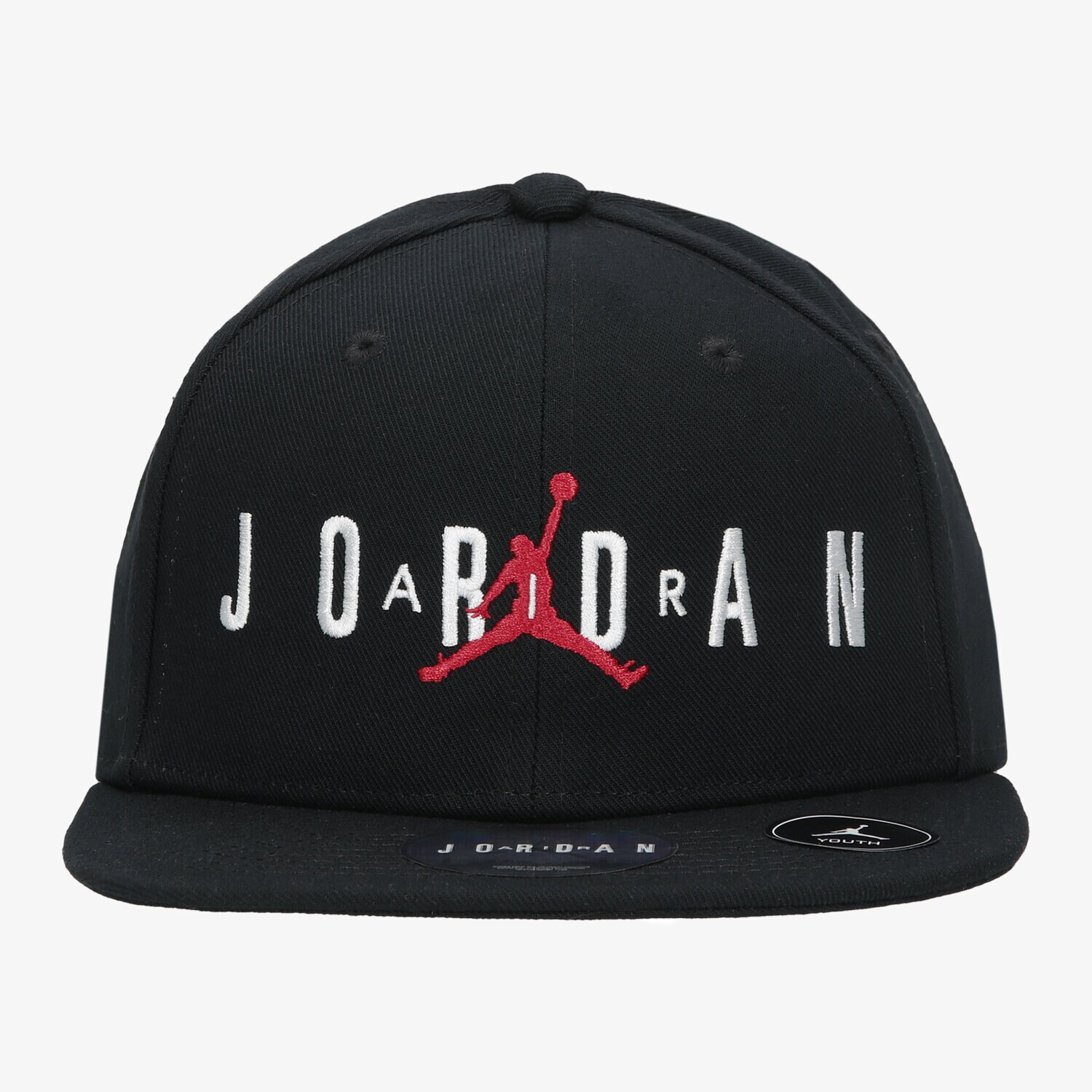 dětská kšiltovka JORDAN ČEPICE JAN JORDAN JUMPMAN JR AIR CAP 9A0128-023 ČERNÁ