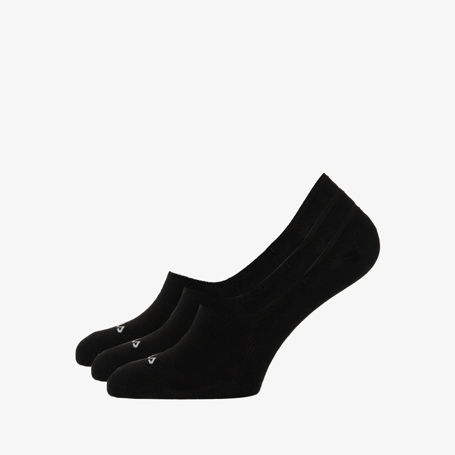 dámské ponožky FILA PONOŽKY FILA GHOST SOCKS F1278/3200 ČERNÁ