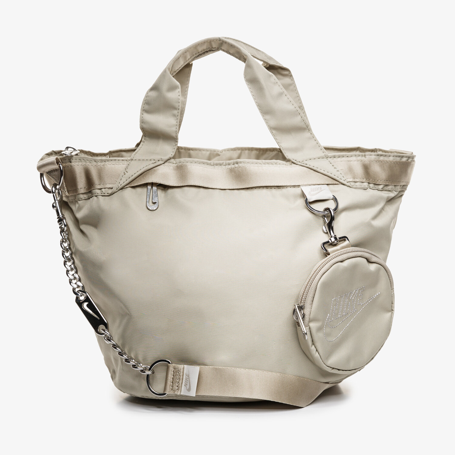 dámská taška NIKE TAŠKA W NSW FUTURA LUXE TOTE CW9303-230 ŠEDÁ