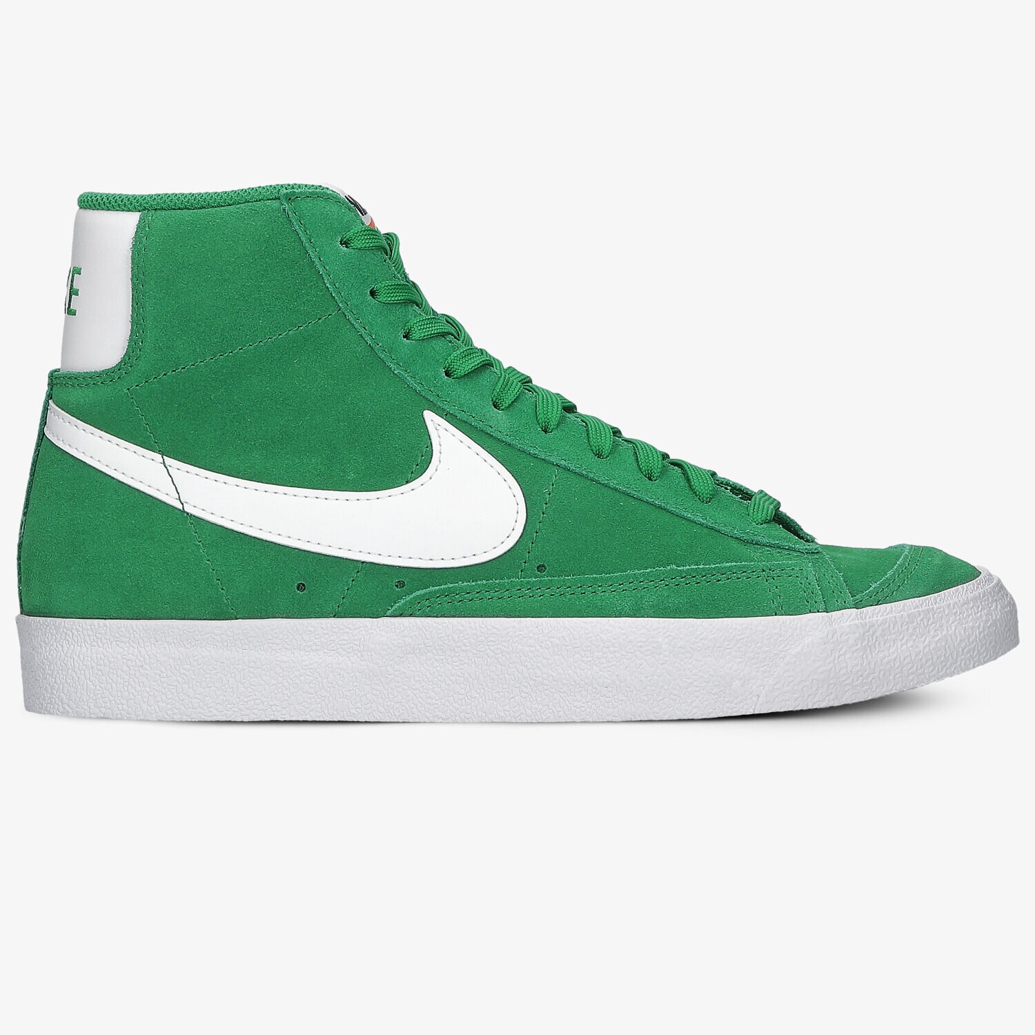 pánské tenisky NIKE BLAZER MID '77 SUEDE CI1172-301 ZELENÁ