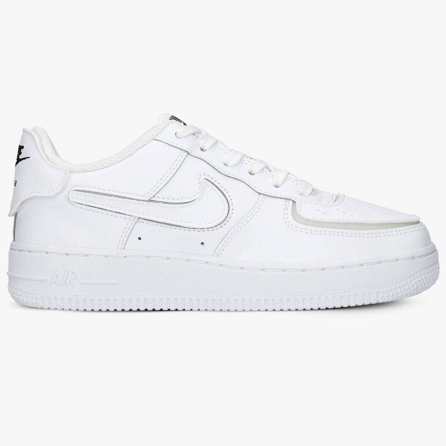dětské tenisky NIKE AIR FORCE 1/1 DB2812-100 BÍLÁ