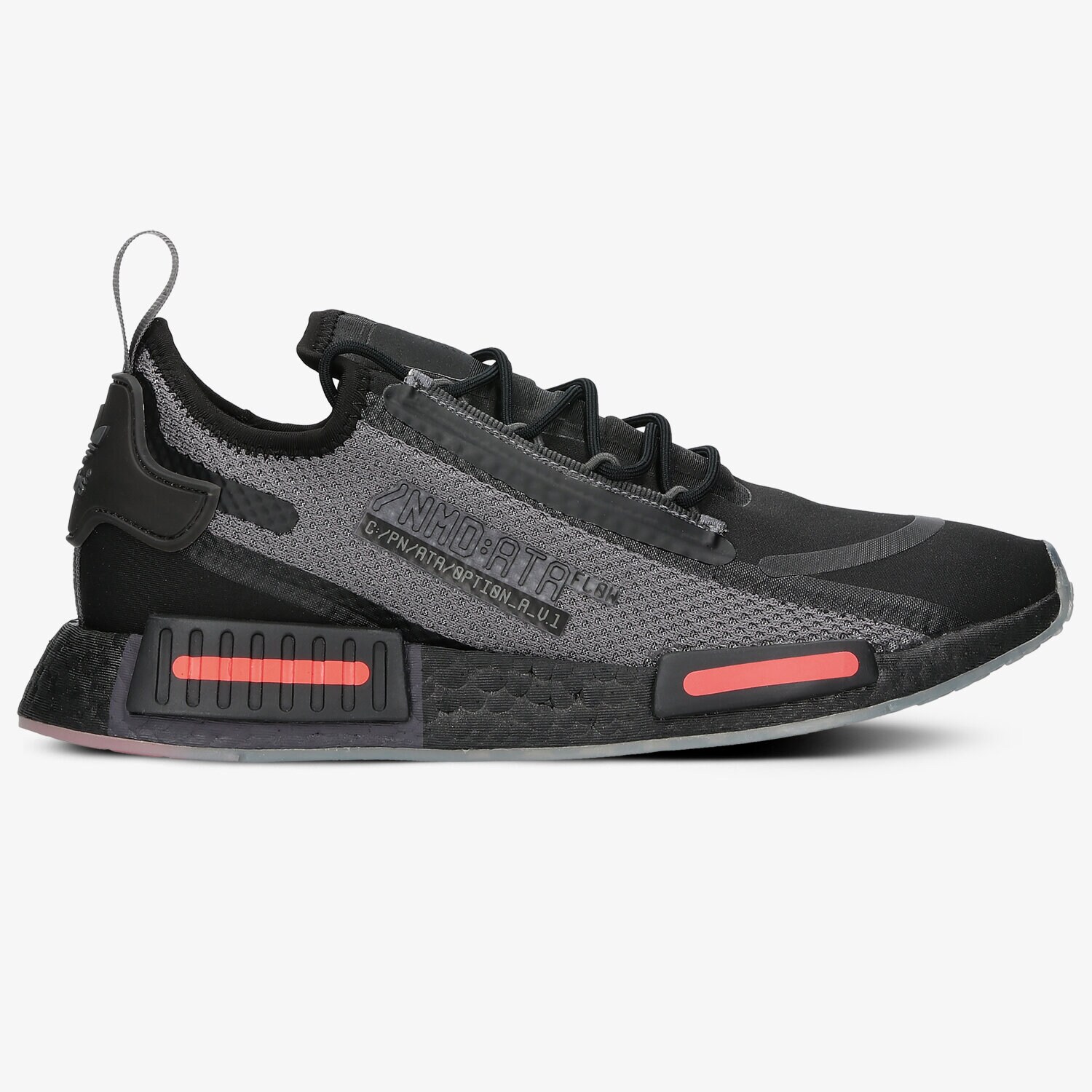 pánské tenisky ADIDAS NMD_R1 SPEEDLINES FZ3204 ČERNÁ