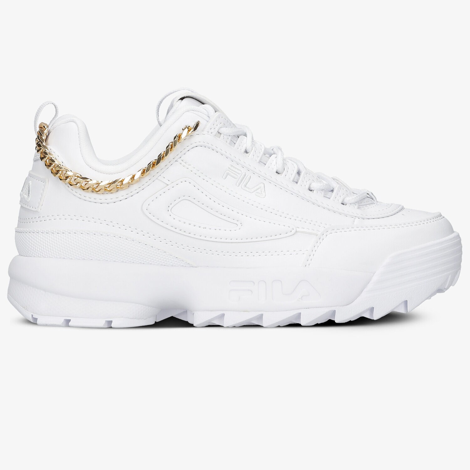 dámské tenisky FILA DISRUPTOR CHAIN WMN 101124094T BÍLÁ