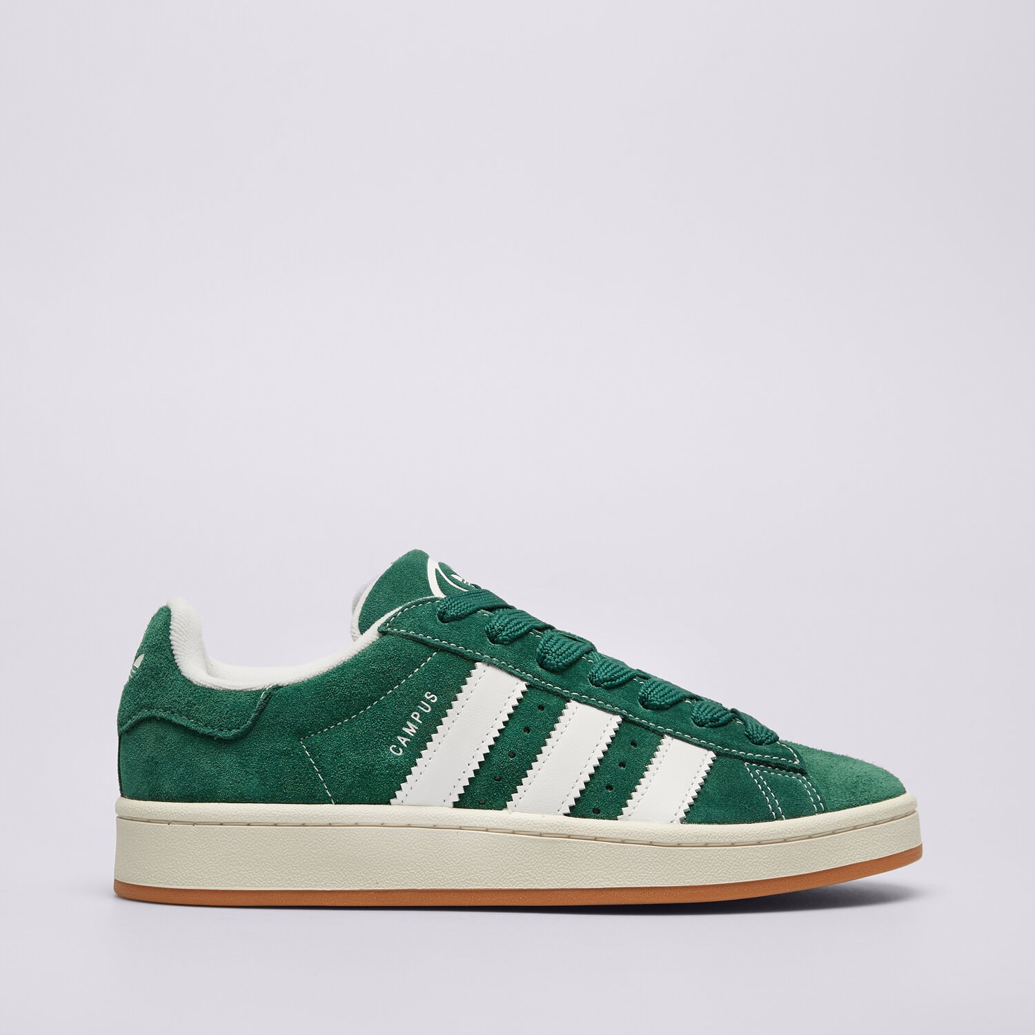 pánské skate boty (skateboardové) ADIDAS CAMPUS 00S H03472 ZELENÁ
