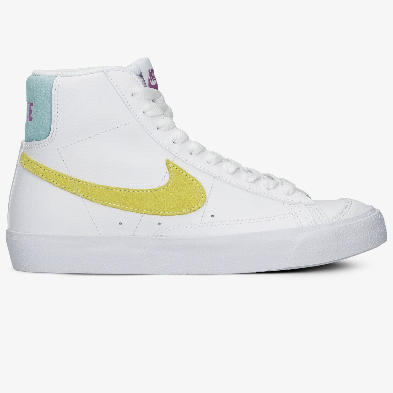 dětské tenisky NIKE BLAZER MID '77 DH4112-100 BÍLÁ