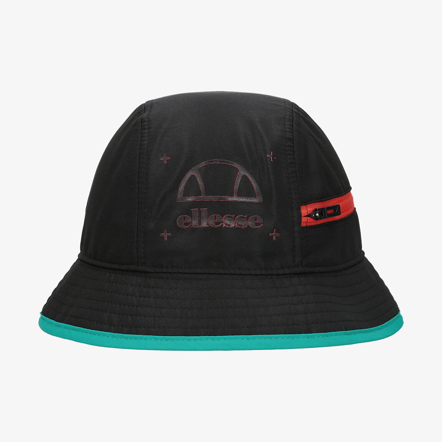 ELLESSE KLOBOUK SUREFOO BUCKET HAT BLK SAIA1830011 ČERNÁ