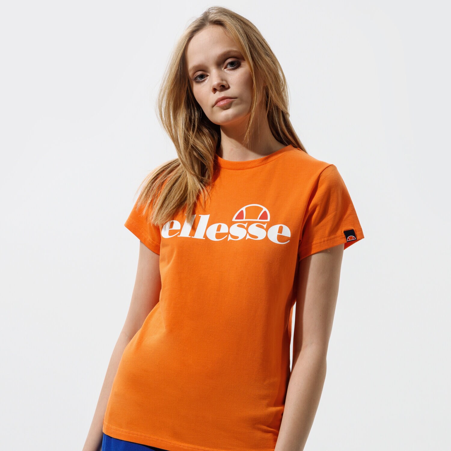dámské tričko ELLESSE TRIČKO HAYES TEE SHIRT ORNG SGI11399704 ORANŽOVÁ