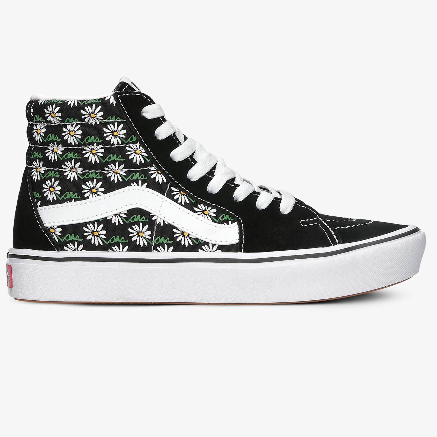 dámské tenisky VANS UA COMFYCUSH SK8-HI VN0A3WMB49K1 VÍCEBAREVNÁ