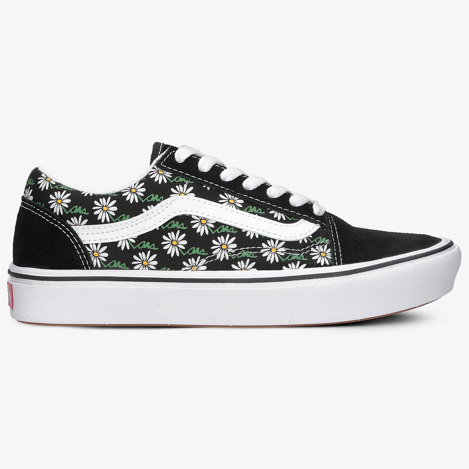 dámské tenisky VANS UA COMFYCUSH OLD SKOOL VN0A3WMA49K1 VÍCEBAREVNÁ