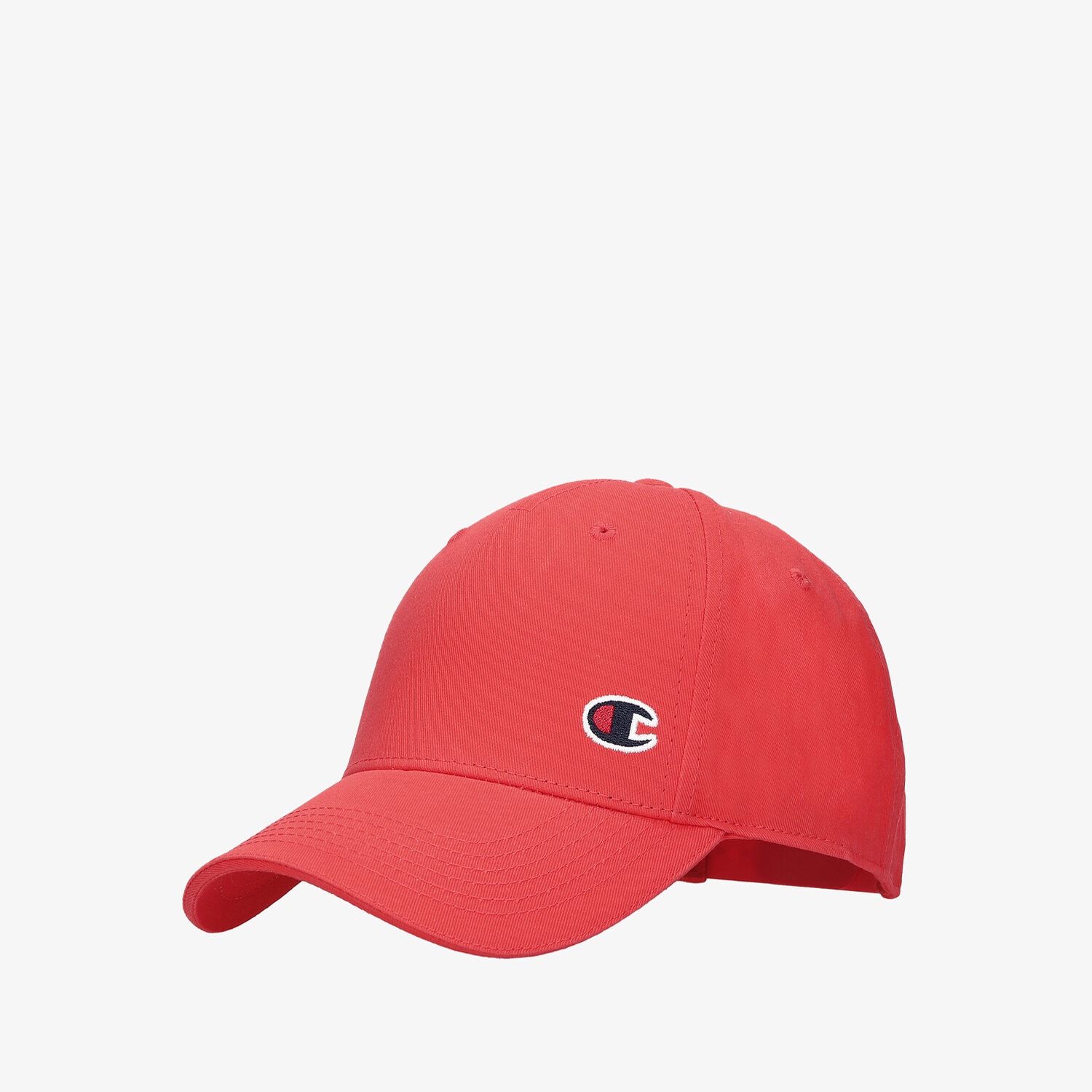 dětská kšiltovka CHAMPION ČEPICE SMALL LOGO CAP 805456RS041 ČERVENÁ