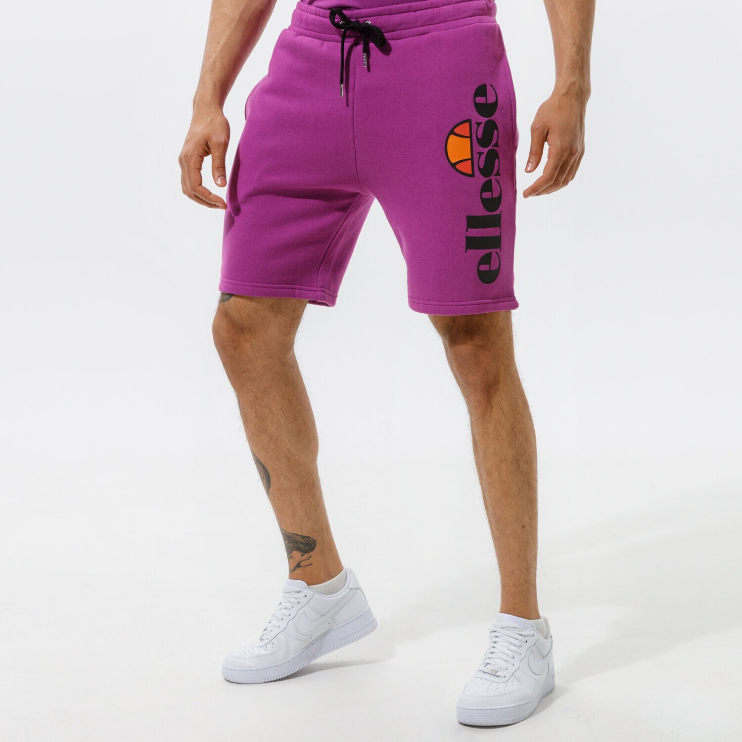 pánské kraťasy ELLESSE ŠORTKY  BOSSINI SHORT PRPL SHI08748305 FIALOVÁ