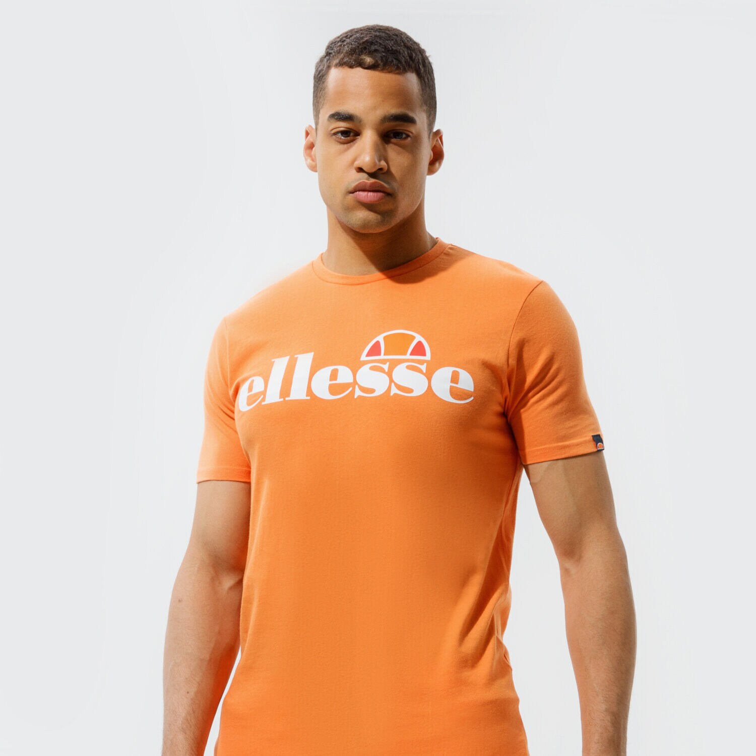 pánské tričko ELLESSE TRIČKO SL PRADOTEE ORNG SHI07405704 ORANŽOVÁ